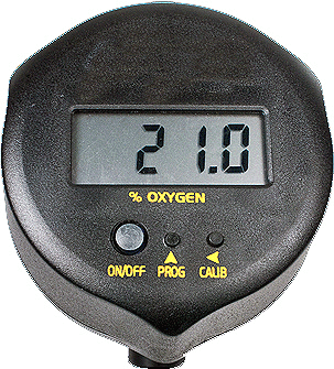 O2 Oxygen Digital Analyzer