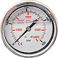 Pressure Gauge 400bar